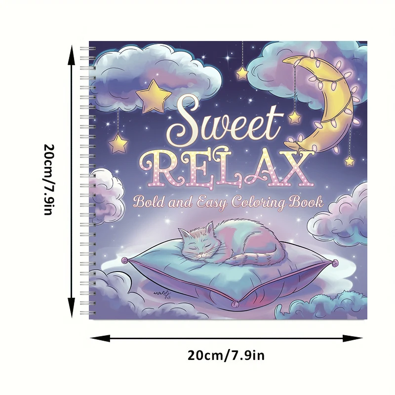 Coloring Book Sweet Relax for  - School Supplies review and price