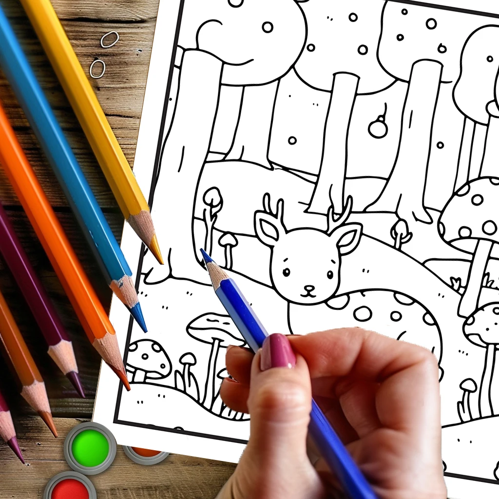 Coloring Book Sweet Relax for  - School Supplies review and price