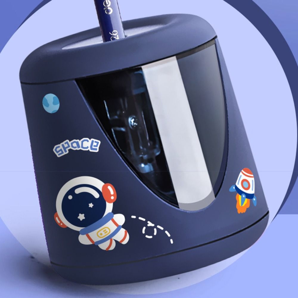 with Decorative Sticker Batter - Electric Pencil Sharpener Usb review and price
