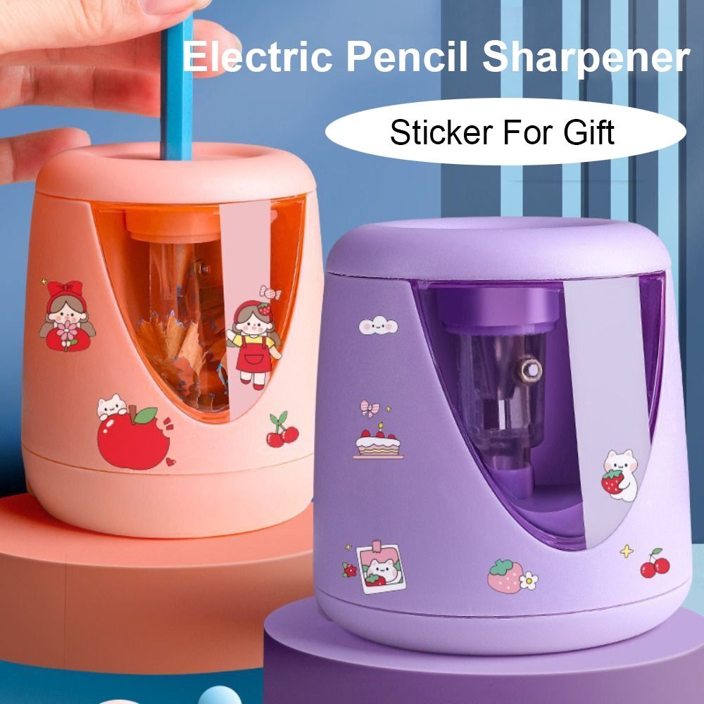Battery/USB/Charging with Deco - Electric Pencil Sharpener Usb review and price