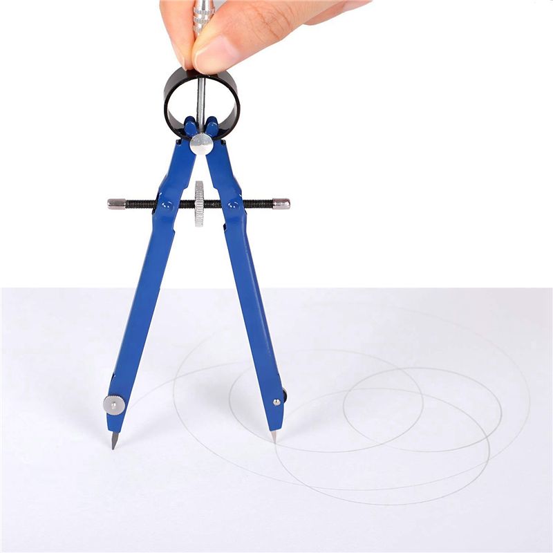ABRI-10X Professional Compass, - Math Geometry Set With Compass review and price