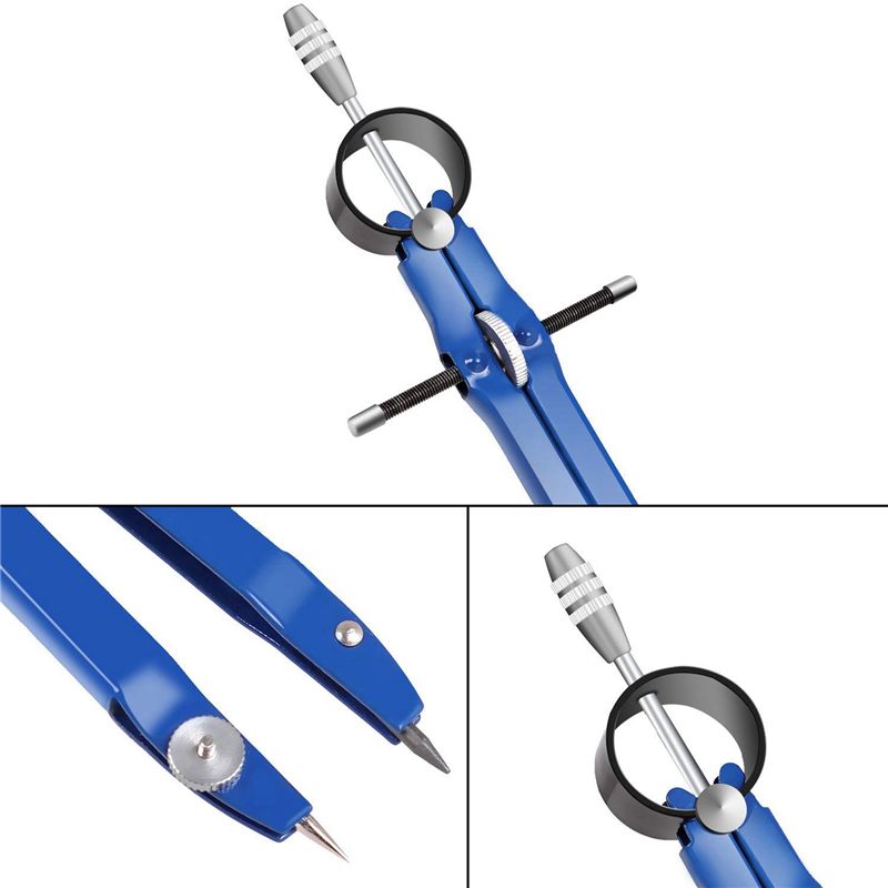 ABRI-10X Professional Compass, - Math Geometry Set With Compass review and price