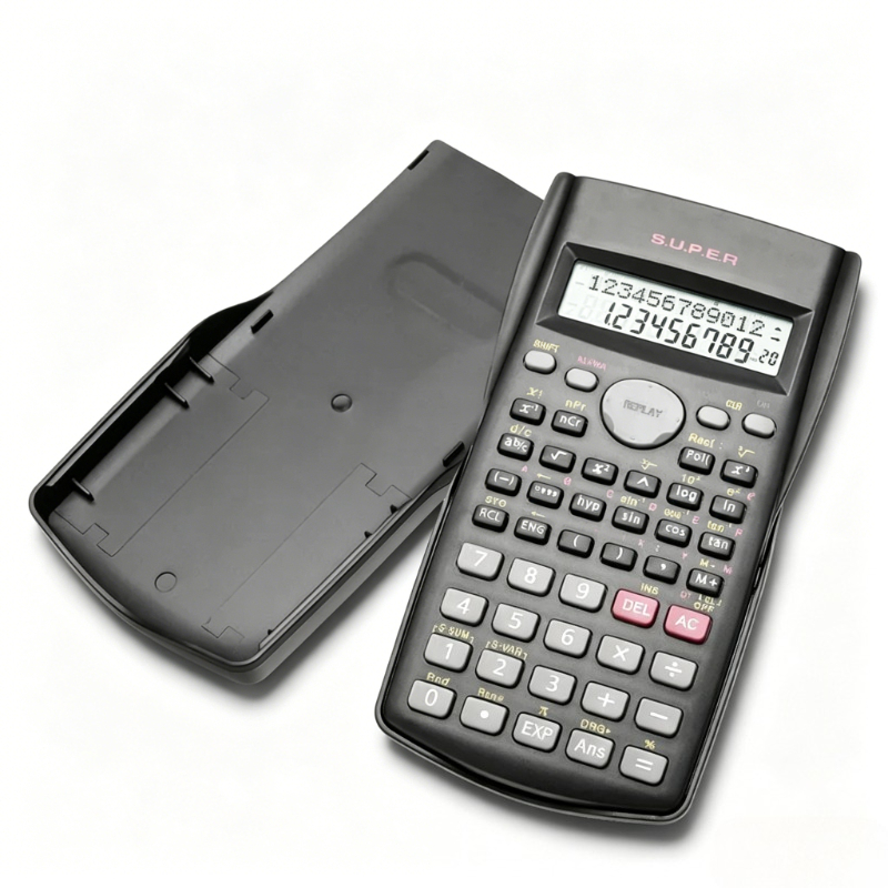 Portable 2-Line Scientific Cal - Scientific Calculator For Secondary School review and price