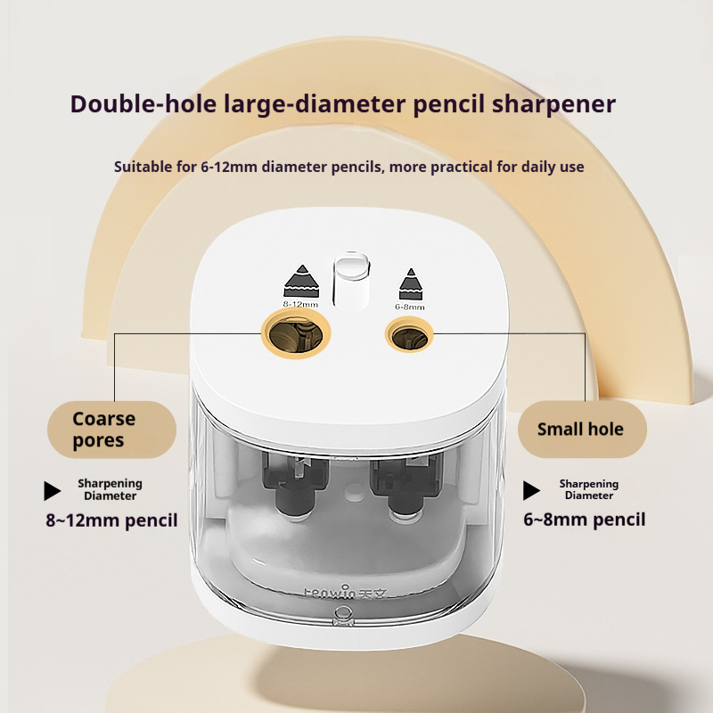 Beifa Double Hole Electric Pen - Electric Pencil Sharpener Usb review and price