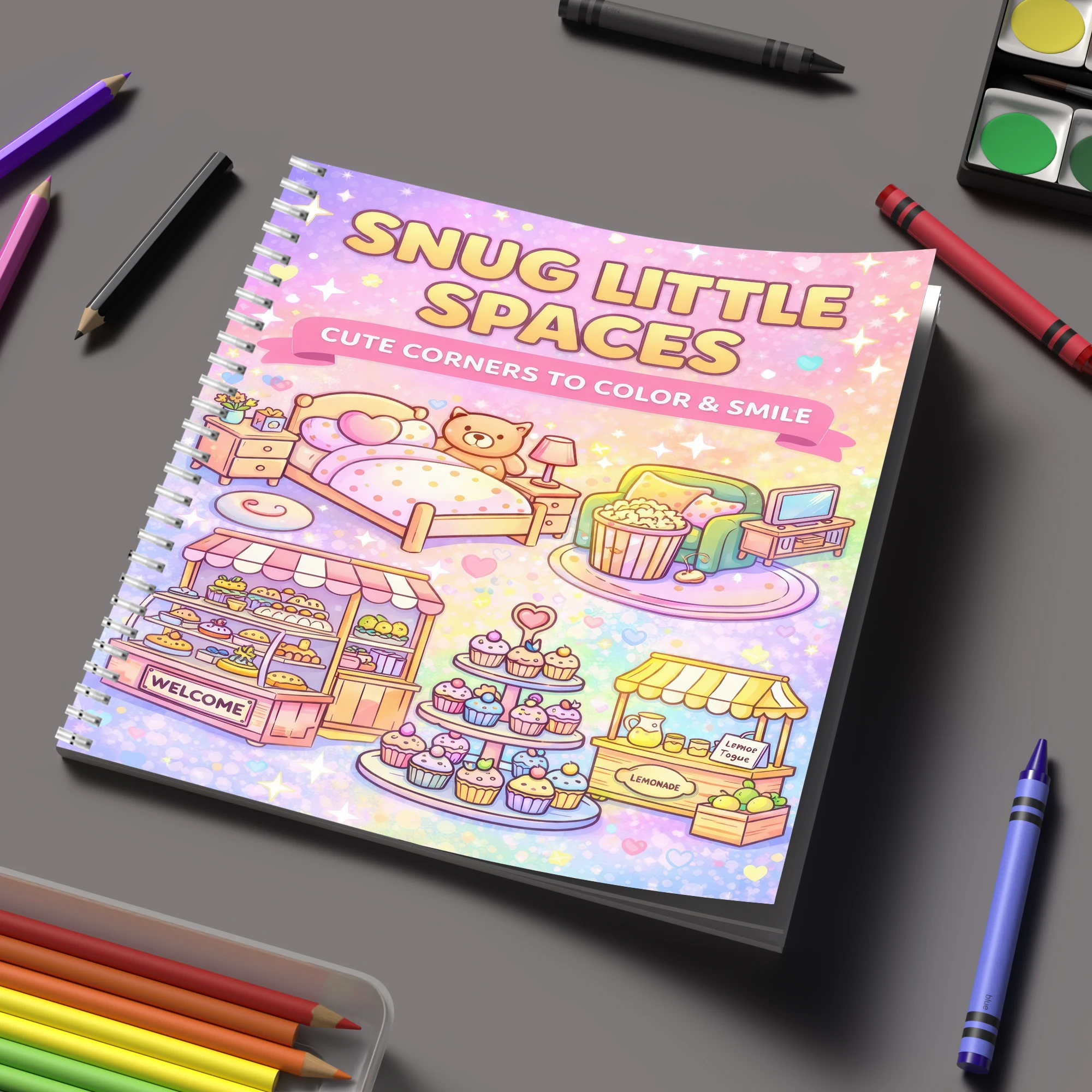 Coloring Book Little Spaces fo - School Supplies review and price