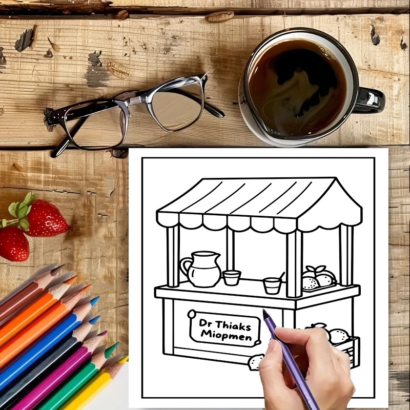 Coloring Book Little Spaces fo - School Supplies review and price
