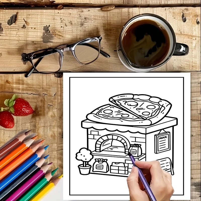 Coloring Book Little Spaces fo - School Supplies review and price