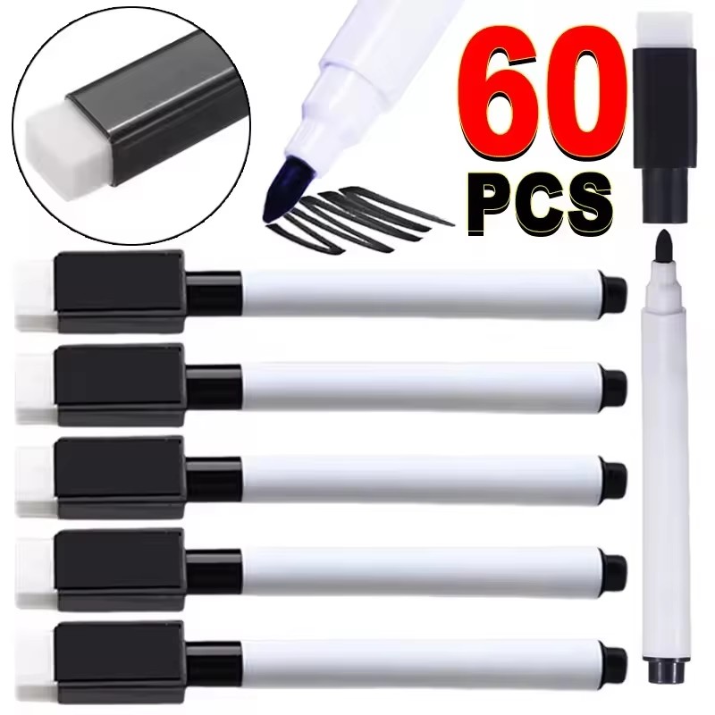 Magnetic Black Dry Erase Marke - School Supplies review and price