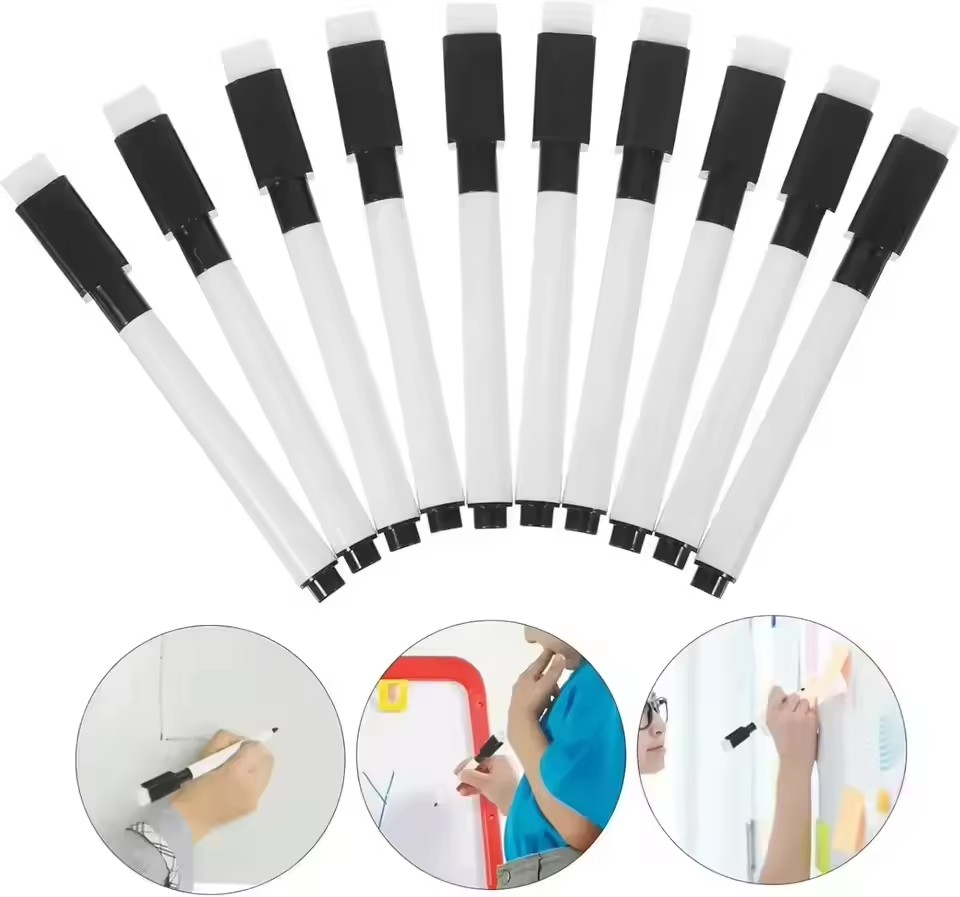 Magnetic Black Dry Erase Marke - School Supplies review and price