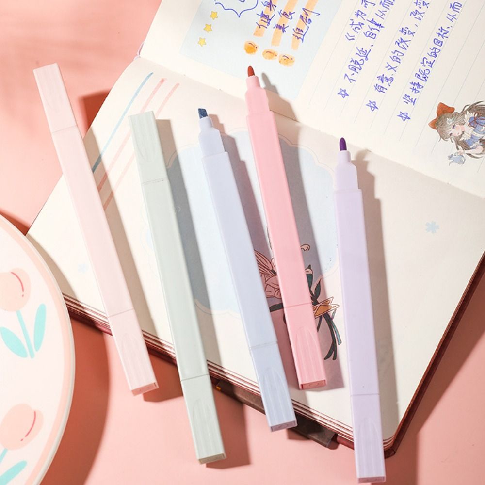 Double Headed Highlighter Pens - Pastel Highlighter Set Double Ended review and price