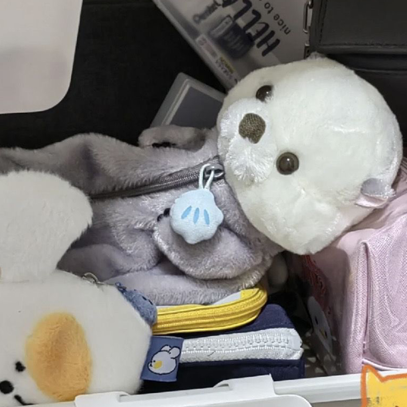 Creative Plush Toy Pencil Case - School Supplies review and price