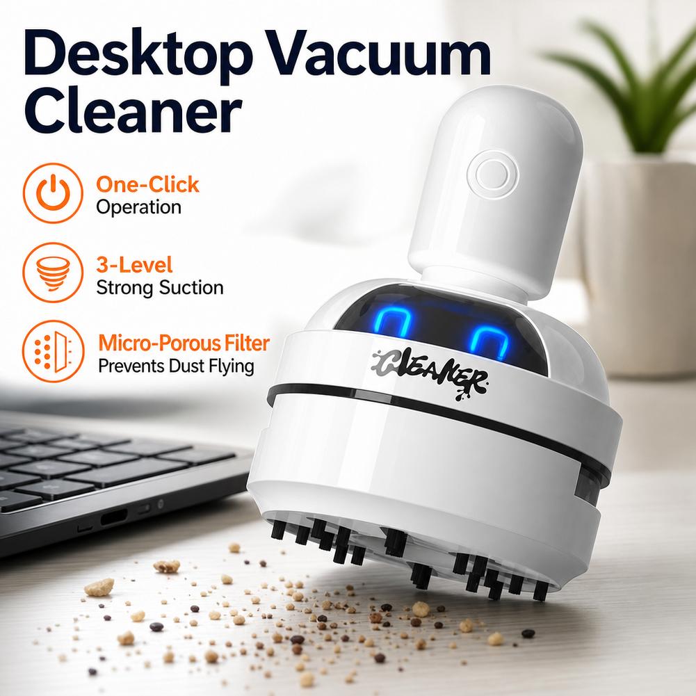 Desktop Vacuum Cleaner USB Rec - Mini Desktop Vacuum Cleaner For Eraser Dust review and price
