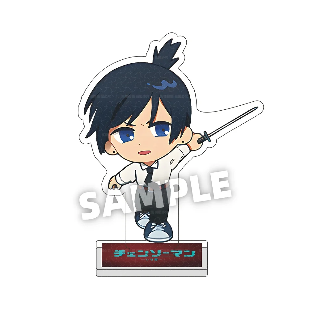 Chainsaw Man Chibi Acrylic Dis - Desk Accessories review and price