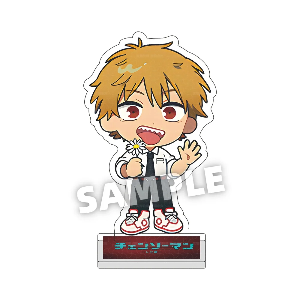 Chainsaw Man Chibi Acrylic Dis - Desk Accessories review and price