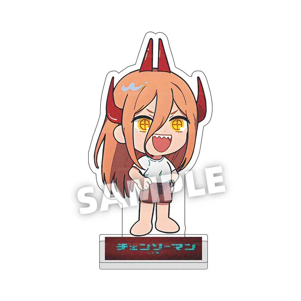 Chainsaw Man Chibi Acrylic Dis - Desk Accessories review and price