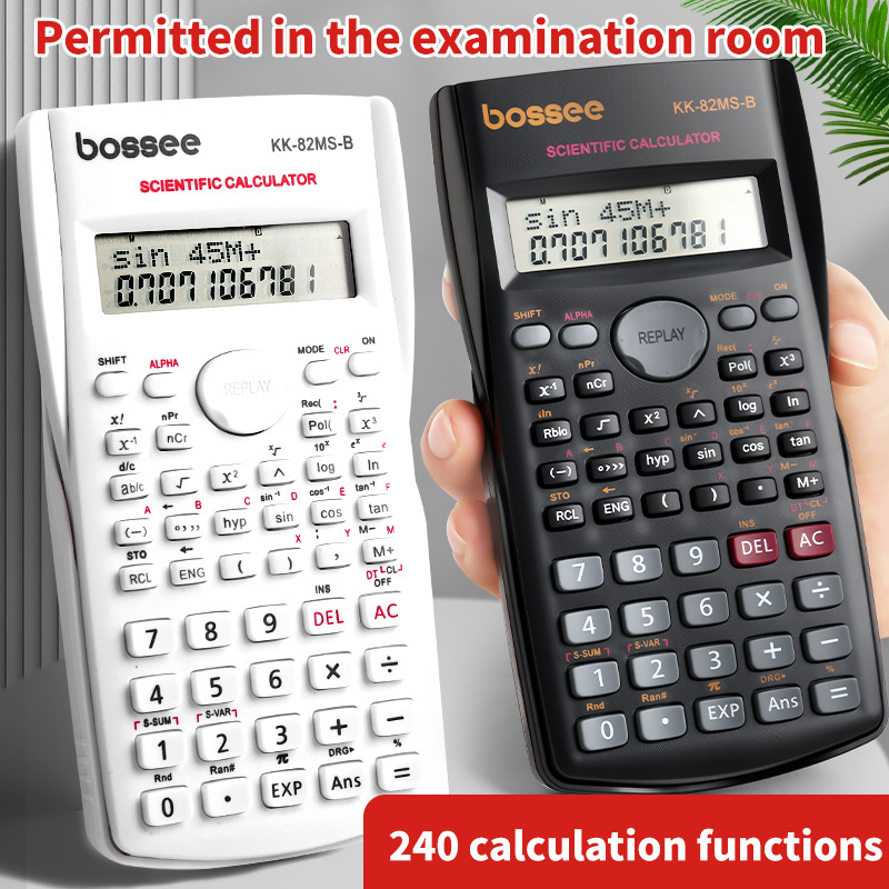 Scientific Calculator 240 Func - Scientific Calculator For Secondary School review and price