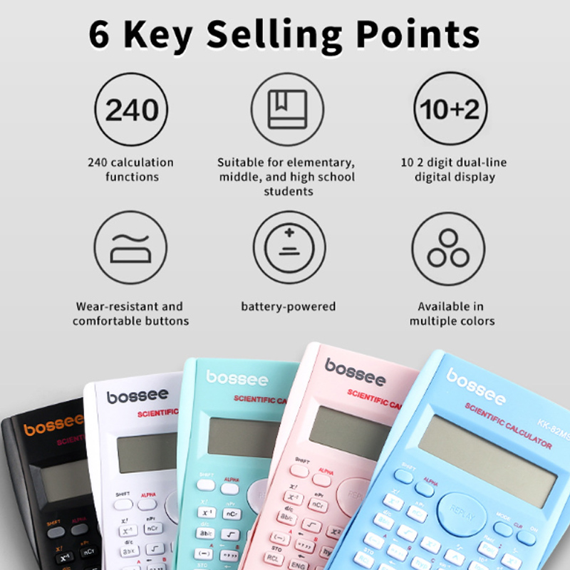Scientific Calculator 240 Func - Scientific Calculator For Secondary School review and price