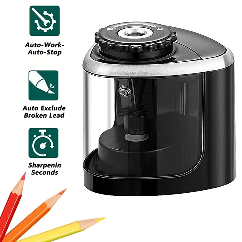 Automatic Pencil Sharpener Des - Electric Pencil Sharpener Usb review and price