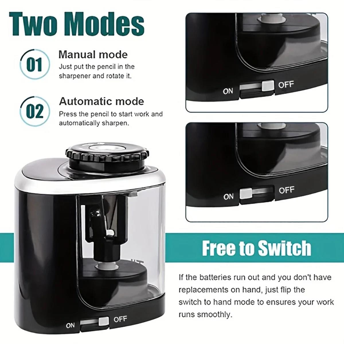 Automatic Pencil Sharpener Des - Electric Pencil Sharpener Usb review and price