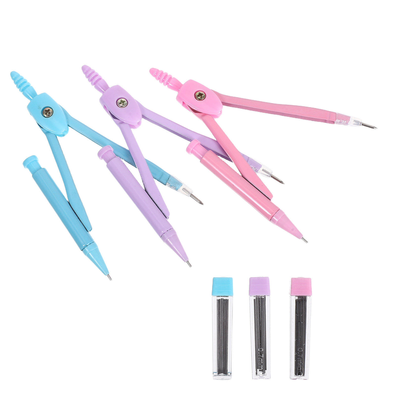 Stainless Steel Compass Set Pr - Math Geometry Set With Compass review and price