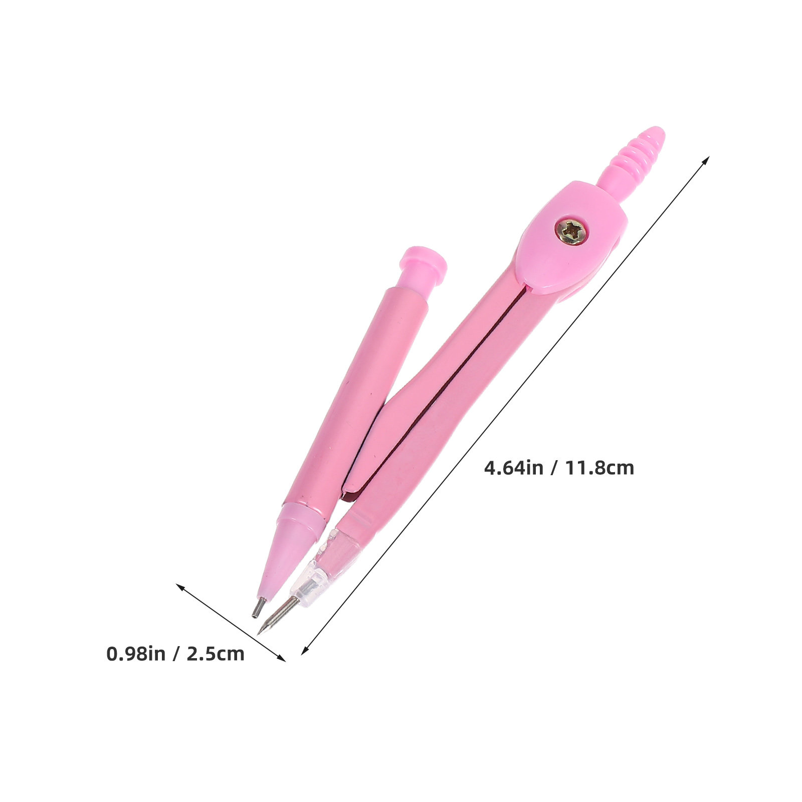 Stainless Steel Compass Set Pr - Math Geometry Set With Compass review and price
