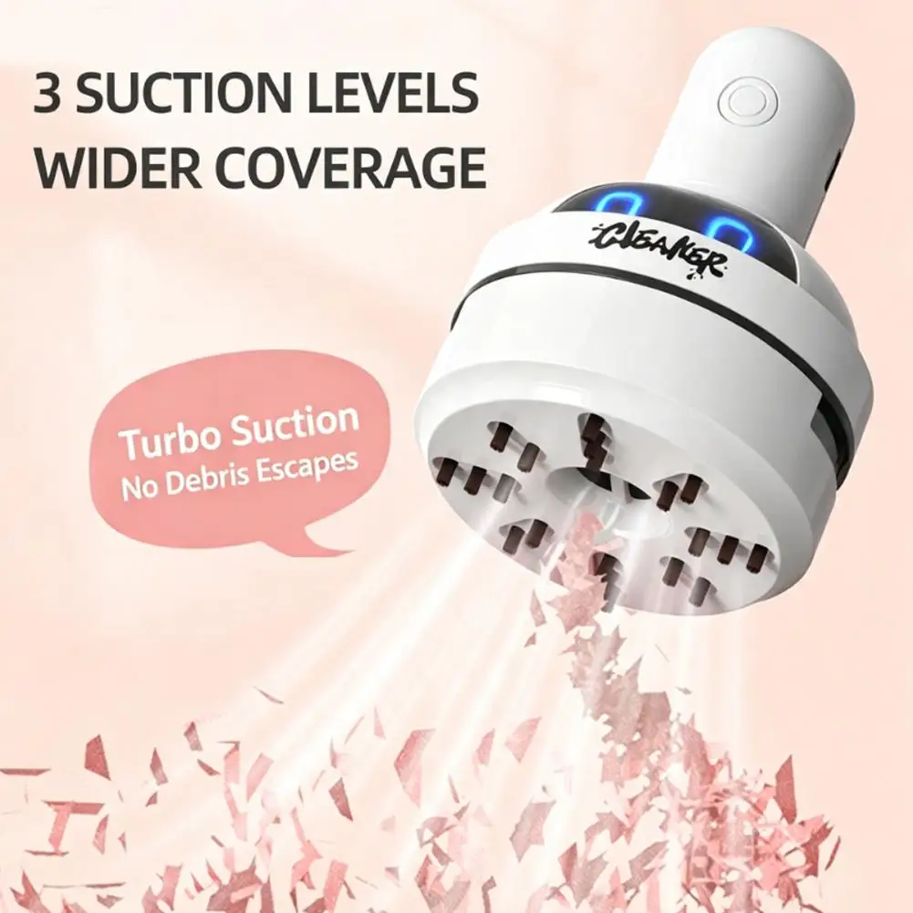 Desktop Mini Rechargeable Vacu - Mini Desktop Vacuum Cleaner For Eraser Dust review and price