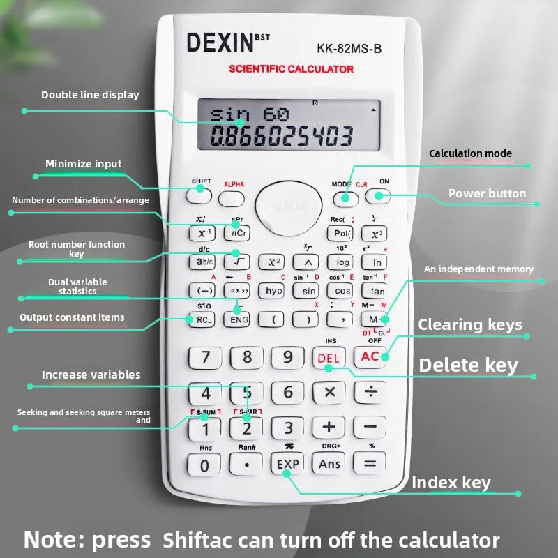 Calculator Student Scientific  - Scientific Calculator For Secondary School review and price