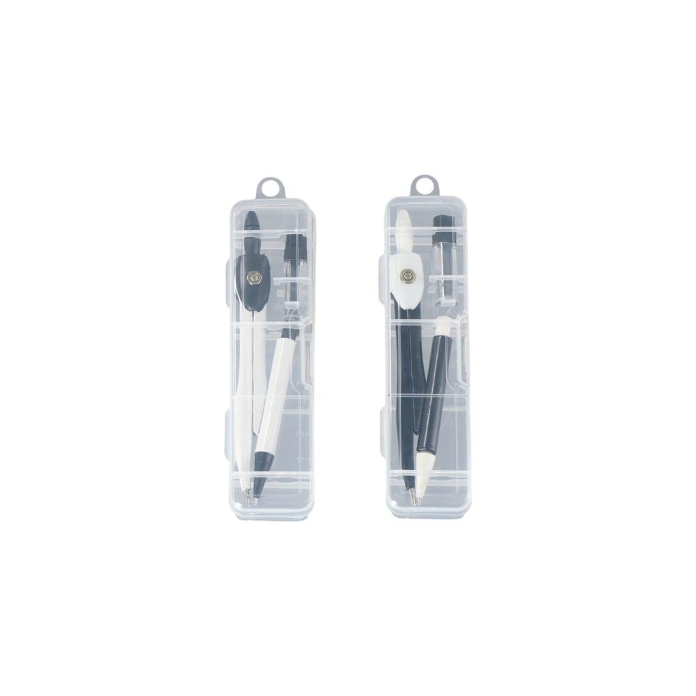 With Pencil Refills Lead Compa - Math Geometry Set With Compass review and price