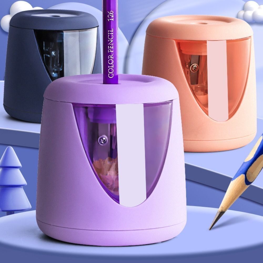 Sticker Office School Supplies - Electric Pencil Sharpener Usb review and price