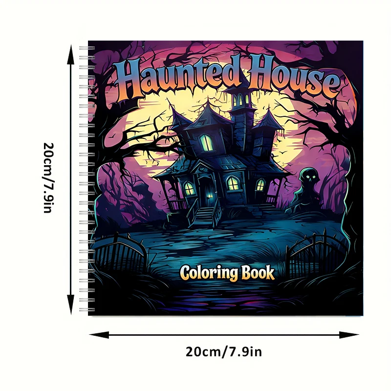 Haunted House Coloring Book fo - School Supplies review and price
