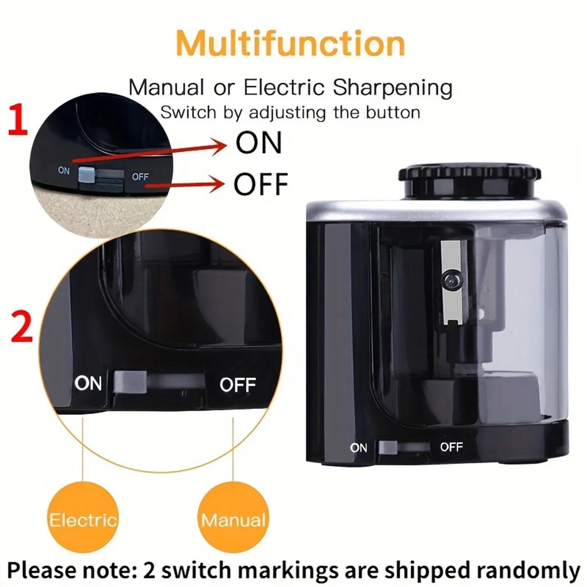 Automatic Pencil Sharpener Ele - Electric Pencil Sharpener Usb review and price