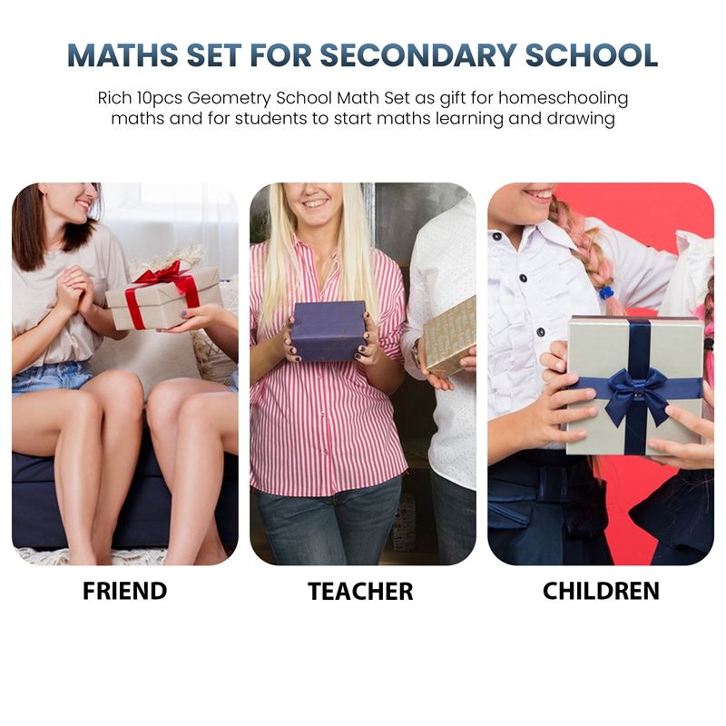 Superior Geometry Compass Set  - Math Geometry Set With Compass review and price
