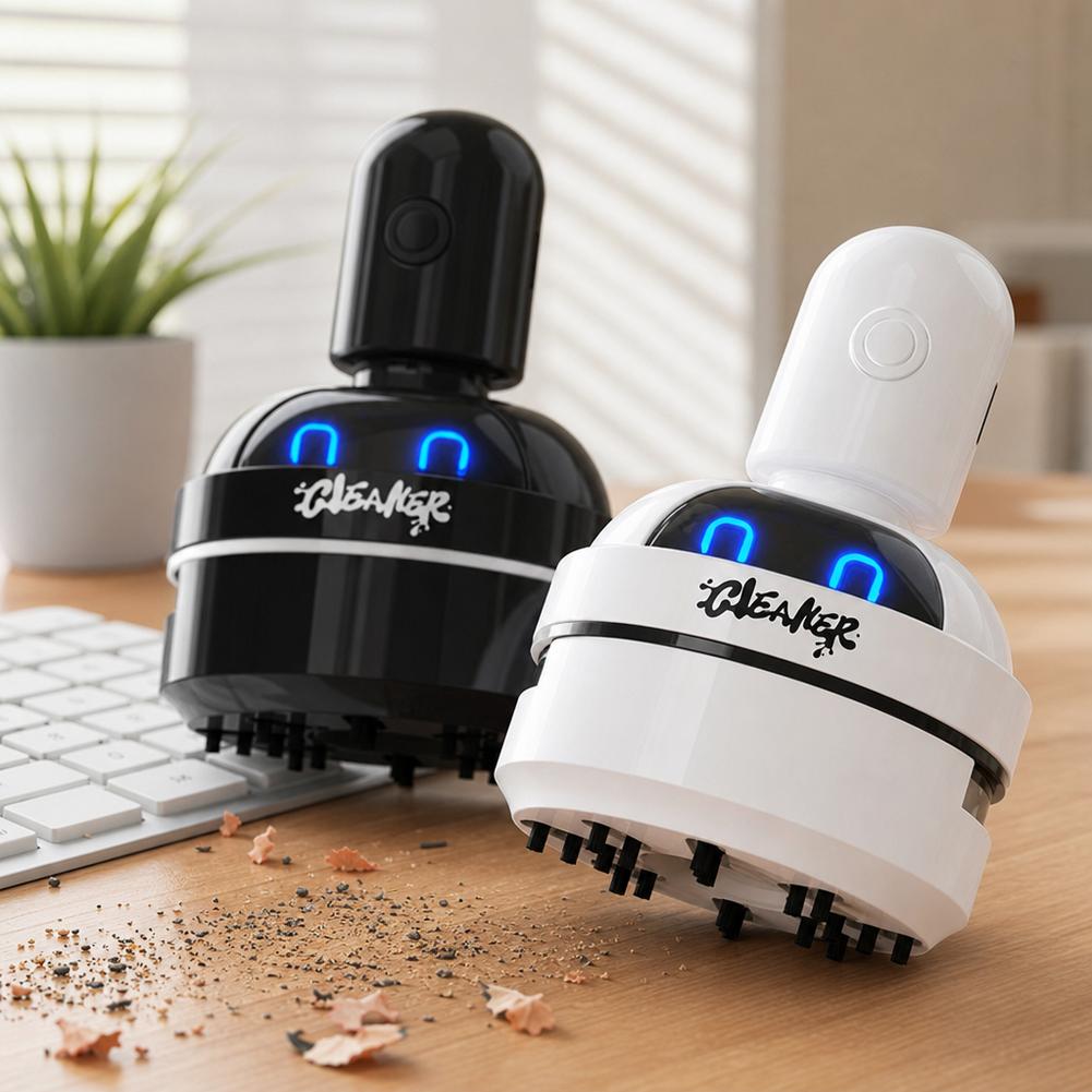 Desktop Cleaner Vacuum Cleaner - Mini Desktop Vacuum Cleaner For Eraser Dust review and price