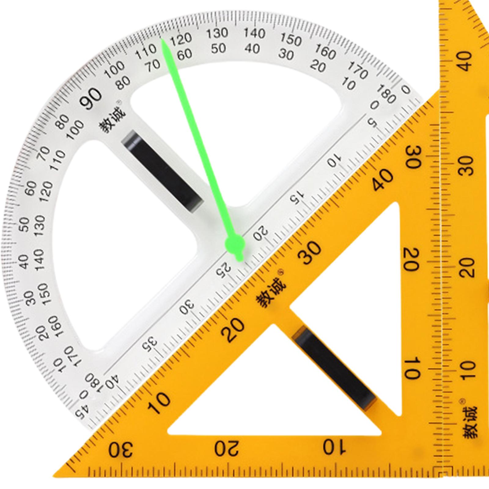 Math Geometry Ruler Set for Bl - Math Geometry Set With Compass review and price