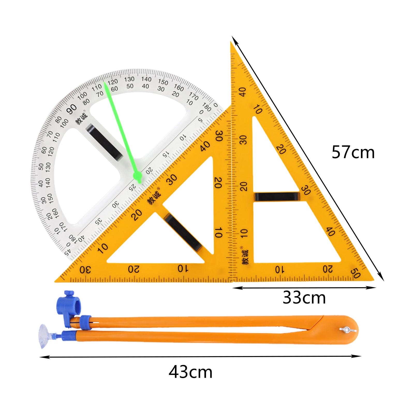 Math Geometry Ruler Set for Bl - Math Geometry Set With Compass review and price