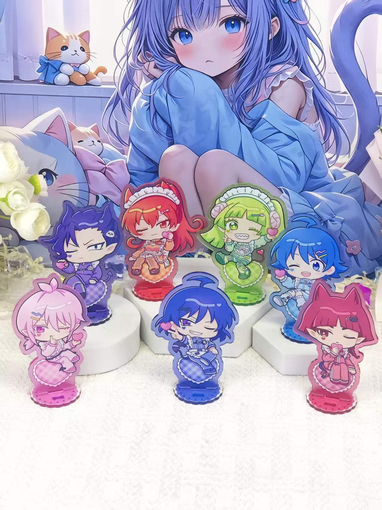 Iruma-kun Chibi Maid Style Acr - Desk Accessories review and price