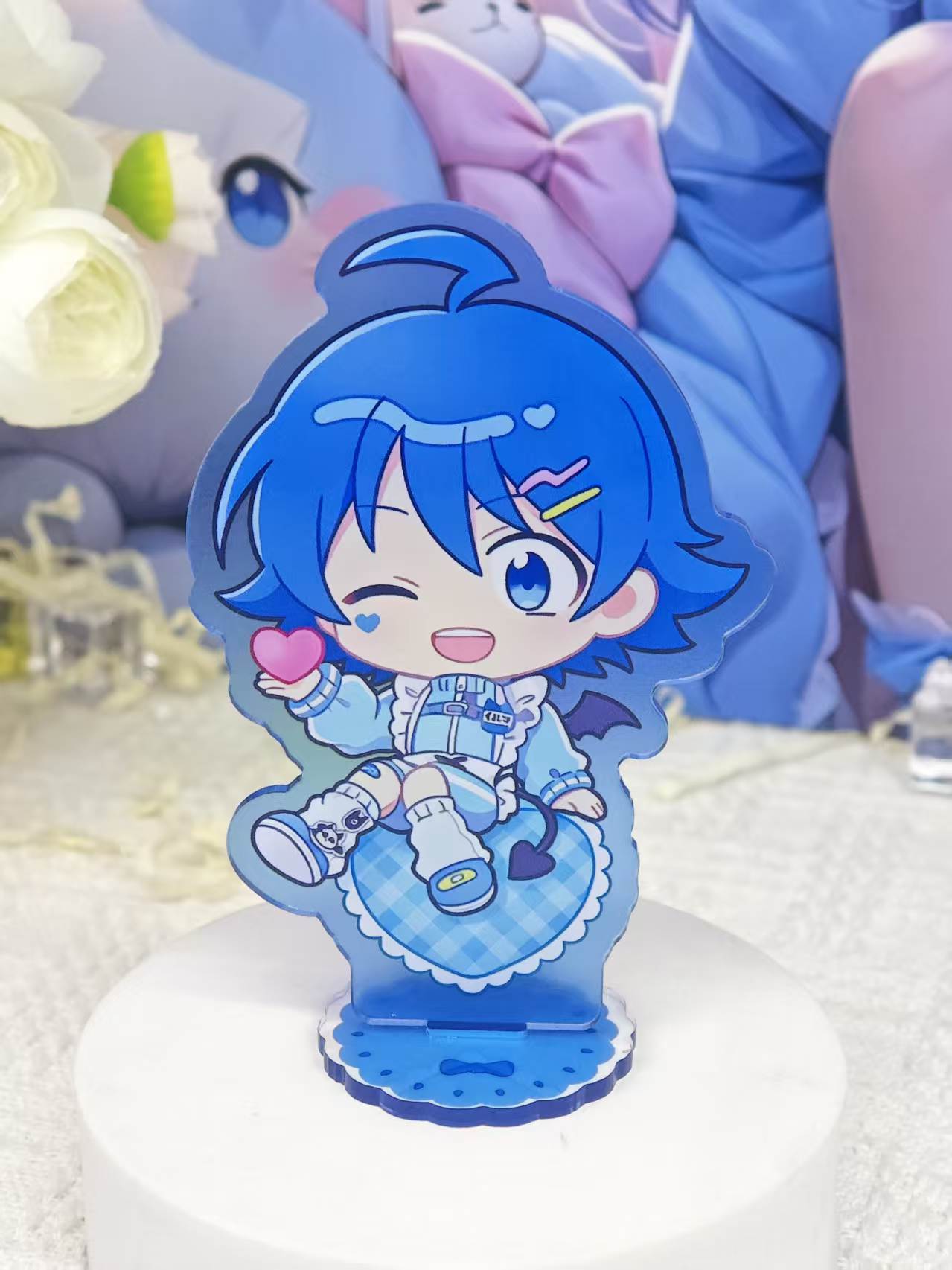Iruma-kun Chibi Maid Style Acr - Desk Accessories review and price