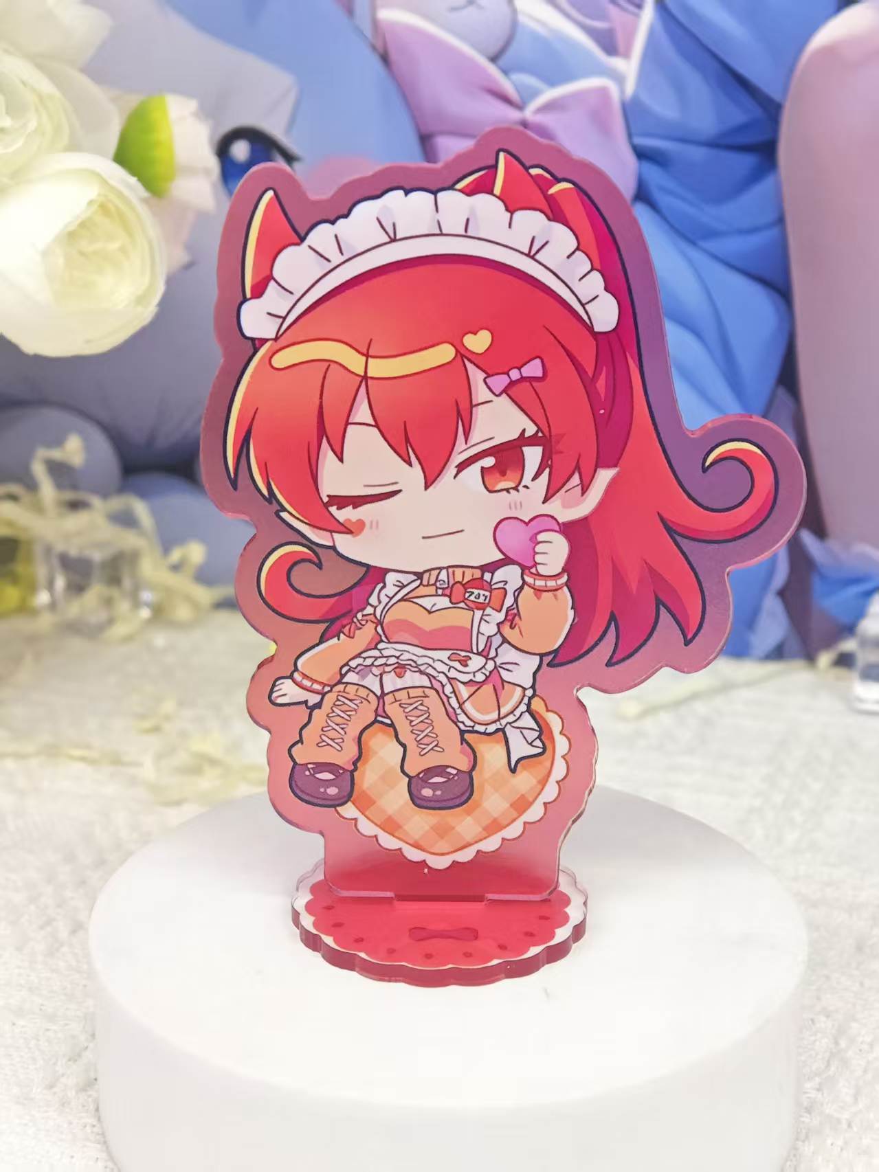 Iruma-kun Chibi Maid Style Acr - Desk Accessories review and price