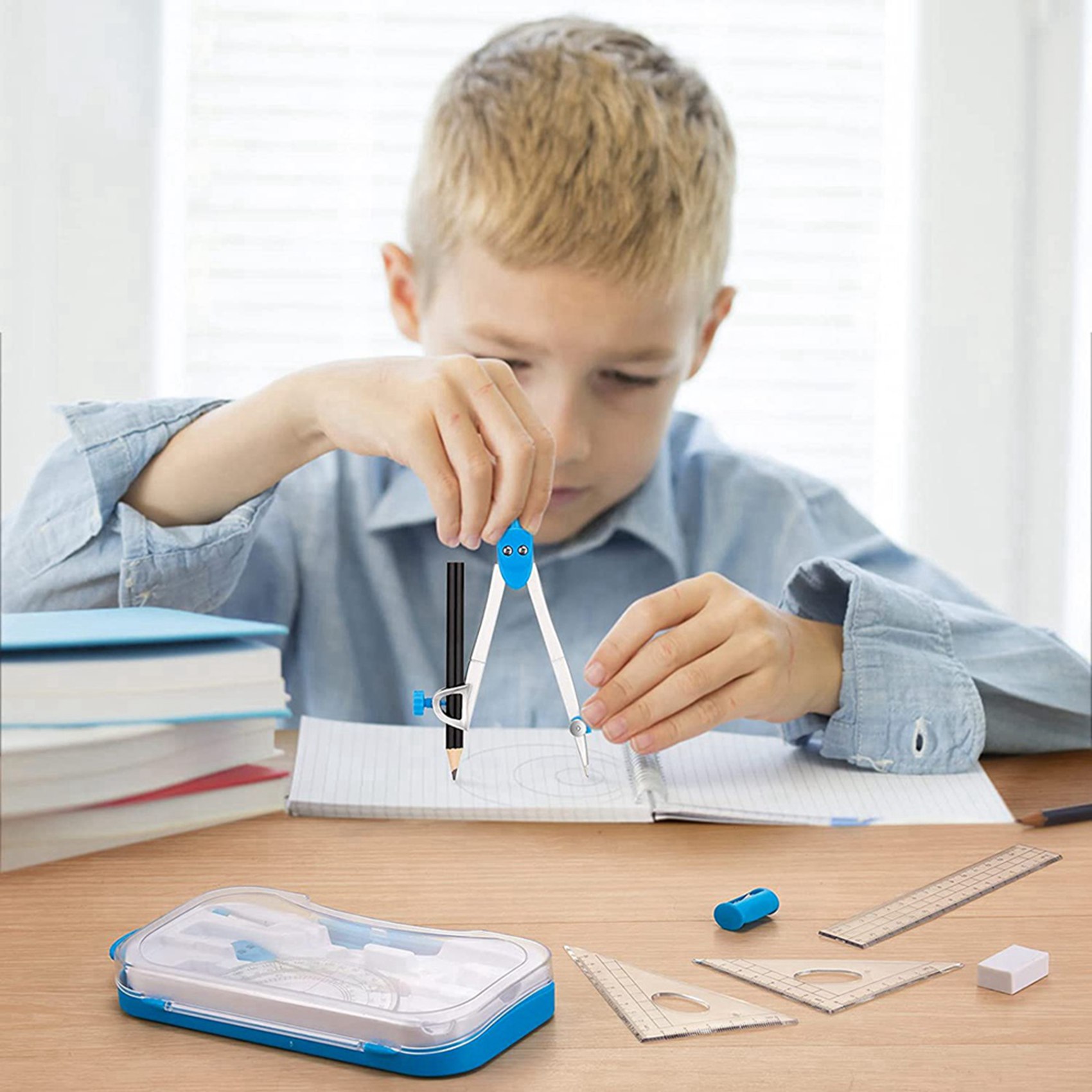 Superior-Geometry Set 20 Pcs M - Math Geometry Set With Compass review and price