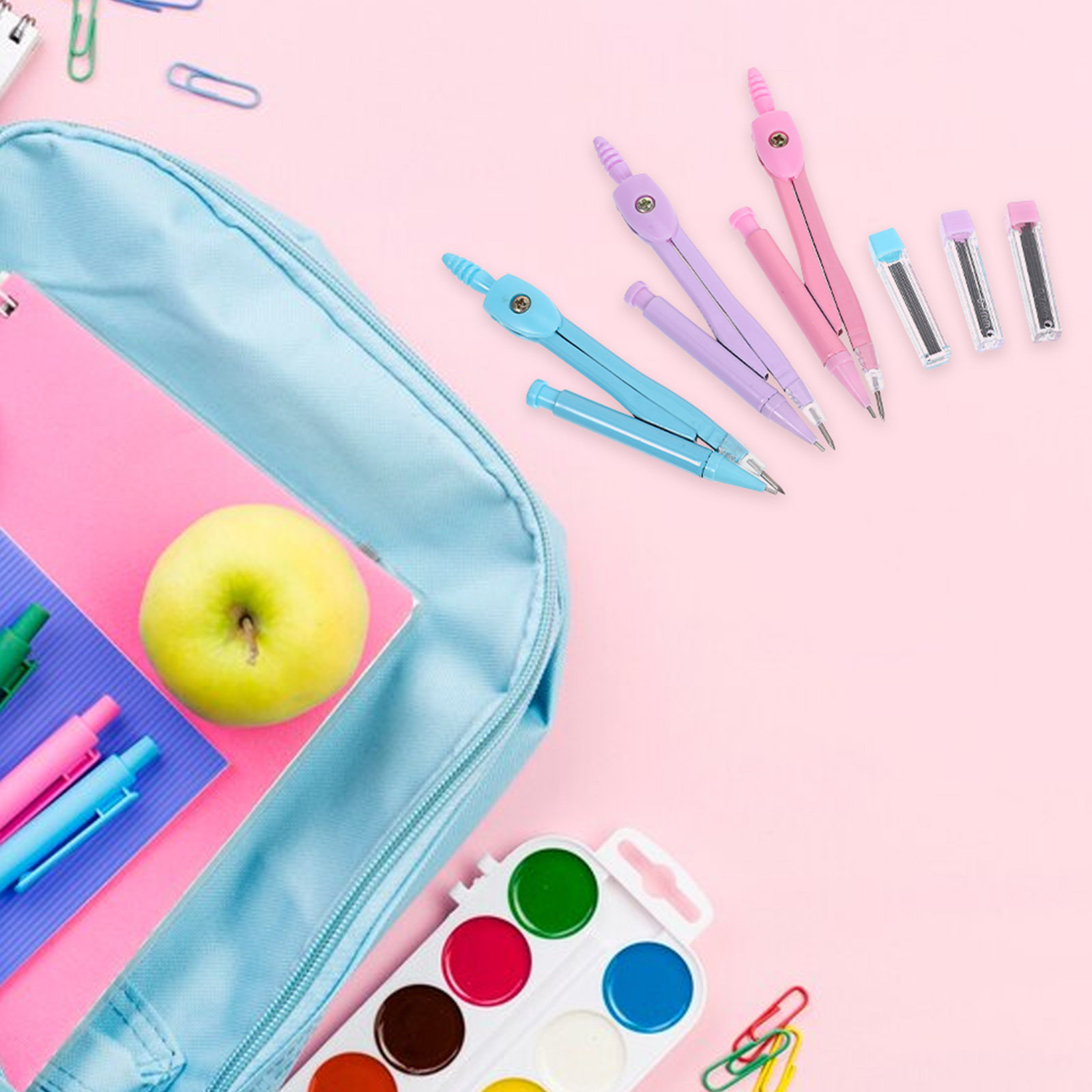Compass Drawing Geometry Tool  - Math Geometry Set With Compass review and price