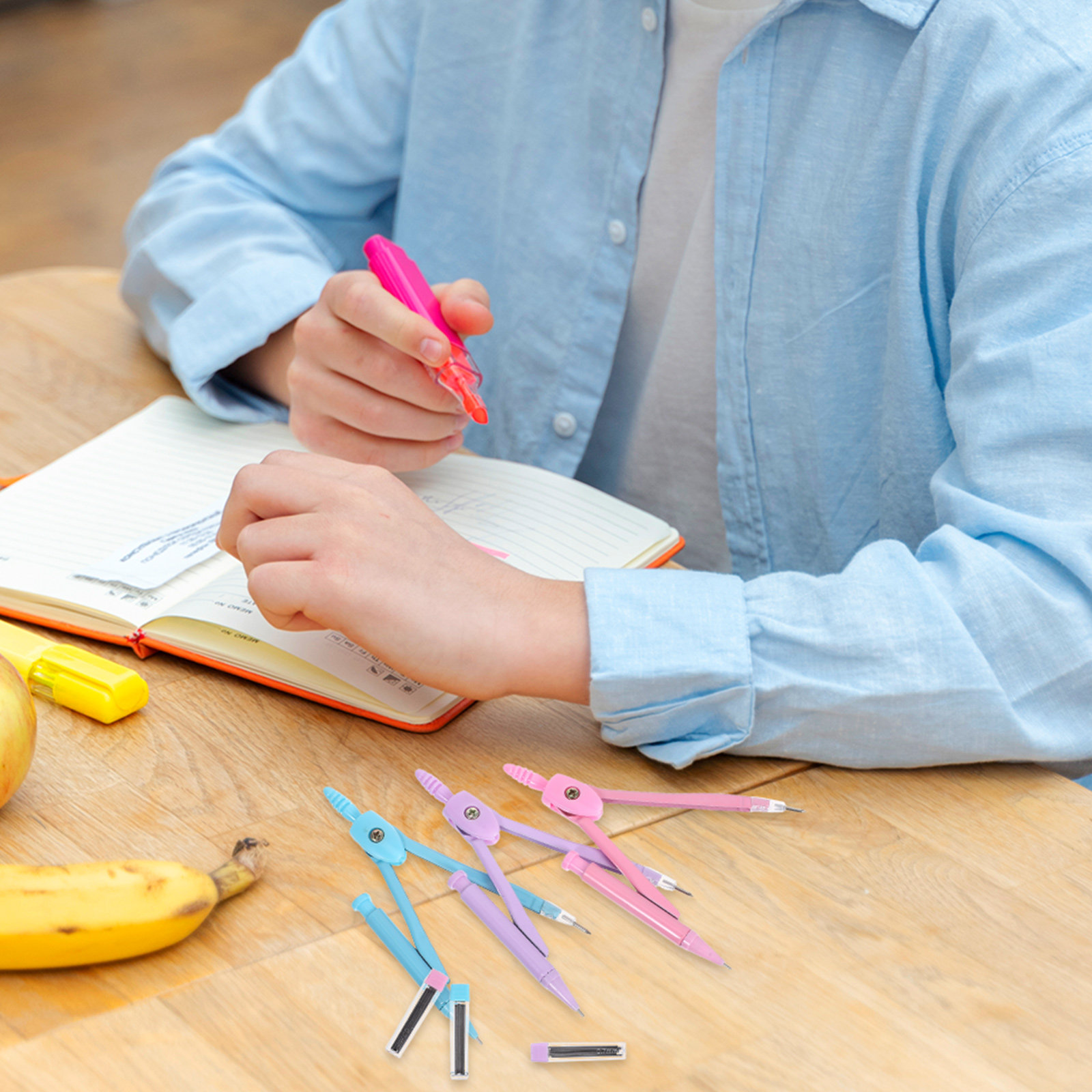 Compass Drawing Geometry Tool  - Math Geometry Set With Compass review and price