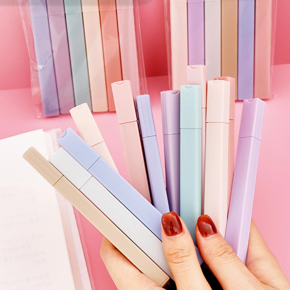 Colorful Highlighters 6pcs Pas - Pastel Highlighter Set Double Ended review and price