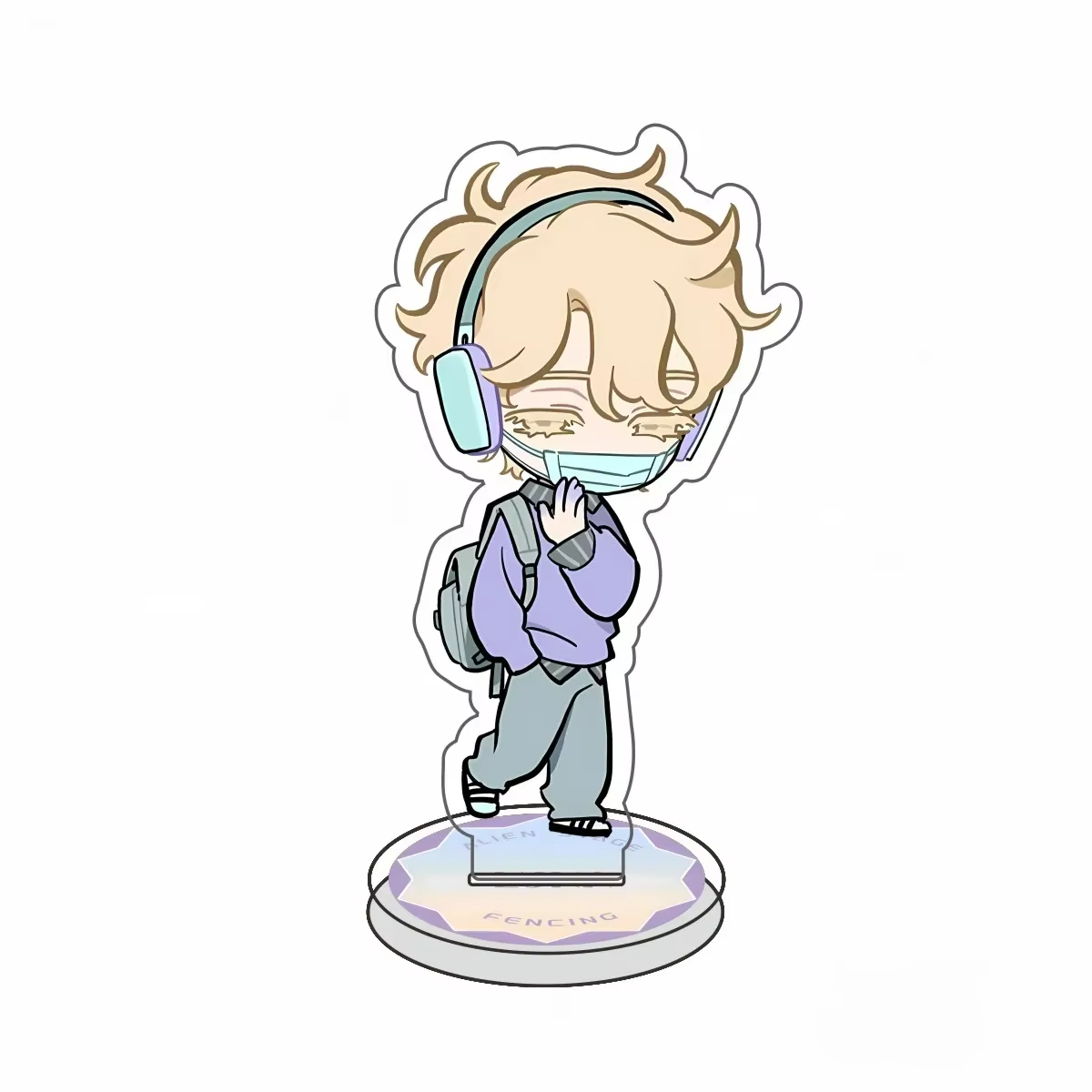 1/2/6pcs Alien Stage Anime Sua - Desk Accessories review and price