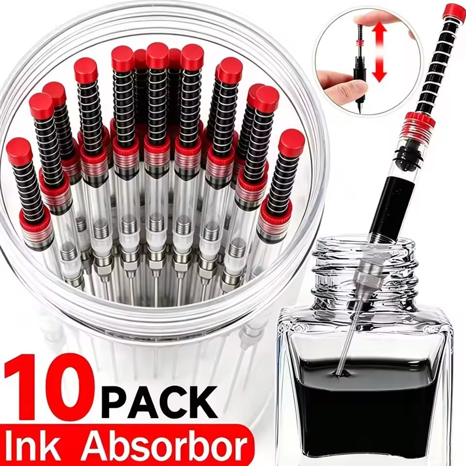 1-10pcs Fountain Pen Filler In - School Supplies review and price